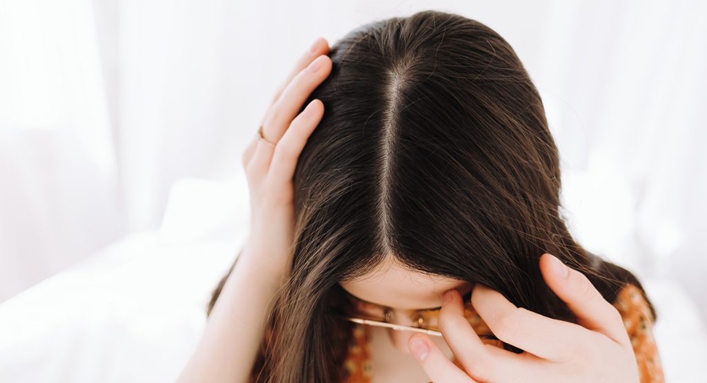 Tricotilomanía o trastorno de arrancarse el pelo