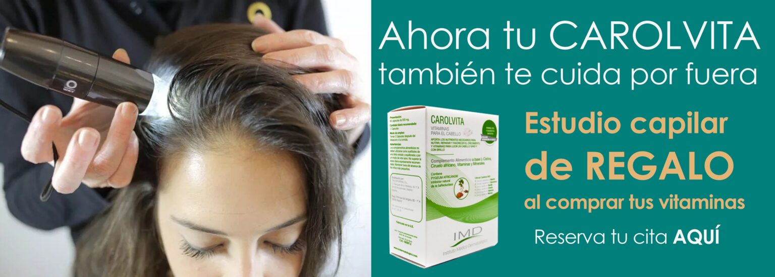 Promoción carolvita y estudio capilar