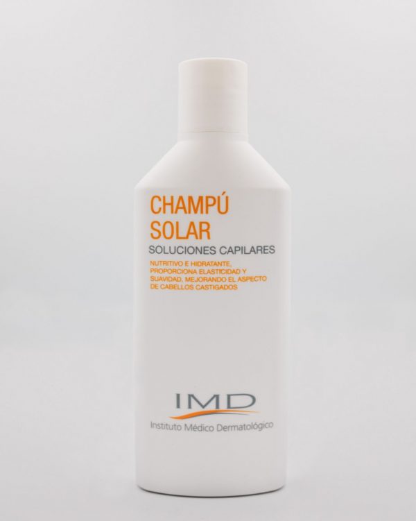 Champú solar IMD