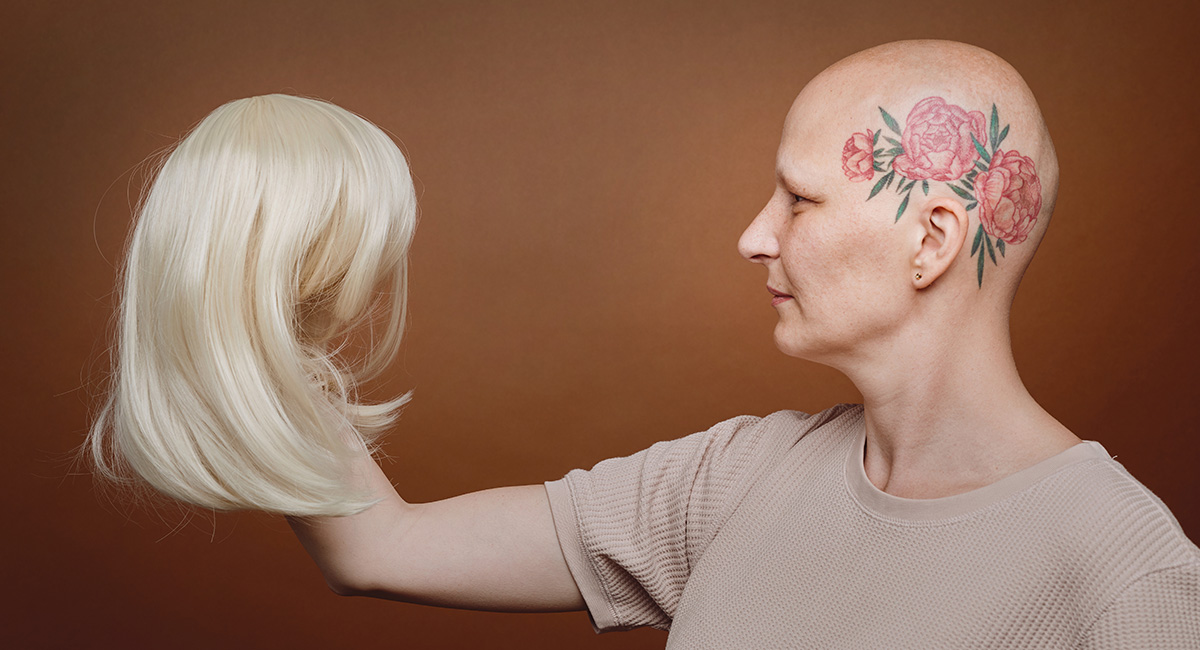 Cómo elegir una peluca oncológica