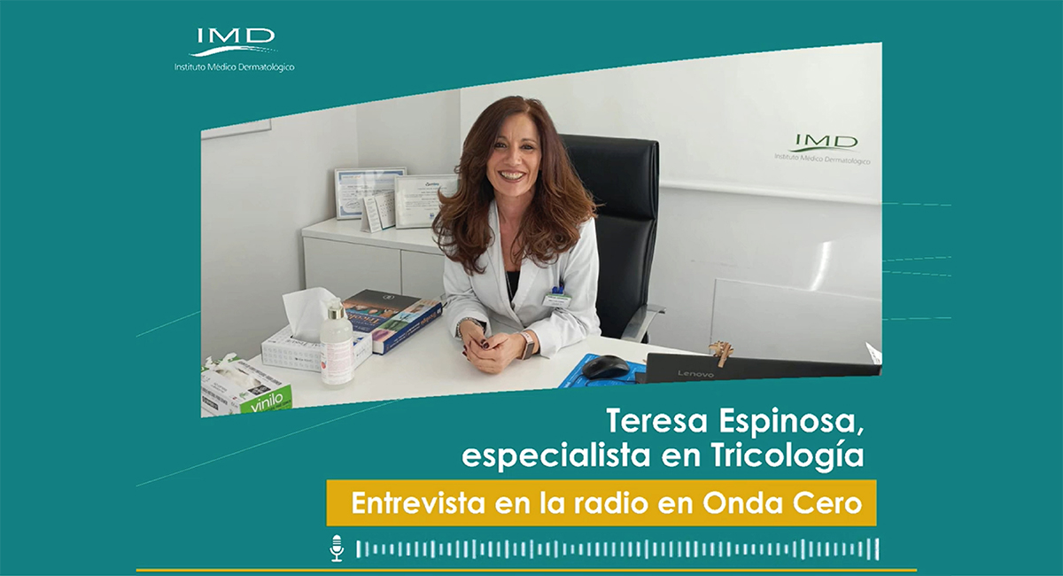 Entrevista Teresa Espinosa tricóloga