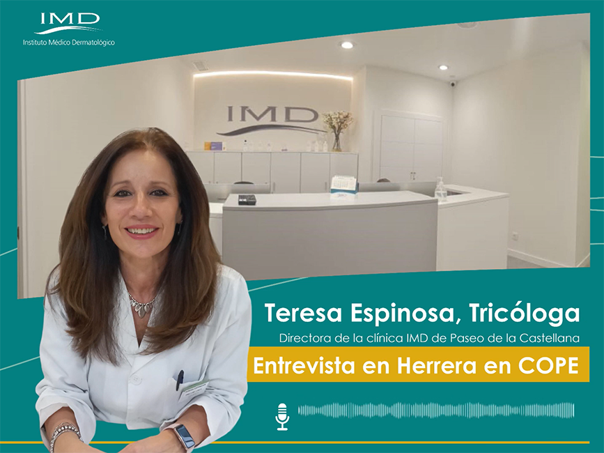 Directora de la clínica IMD Paseo de la castellana. Entrevista en Herrera en COPE