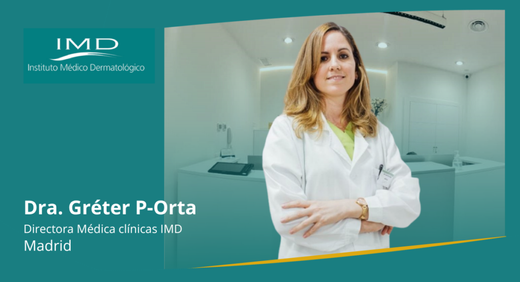 Directora médica de clínicas IMD Greter Orta