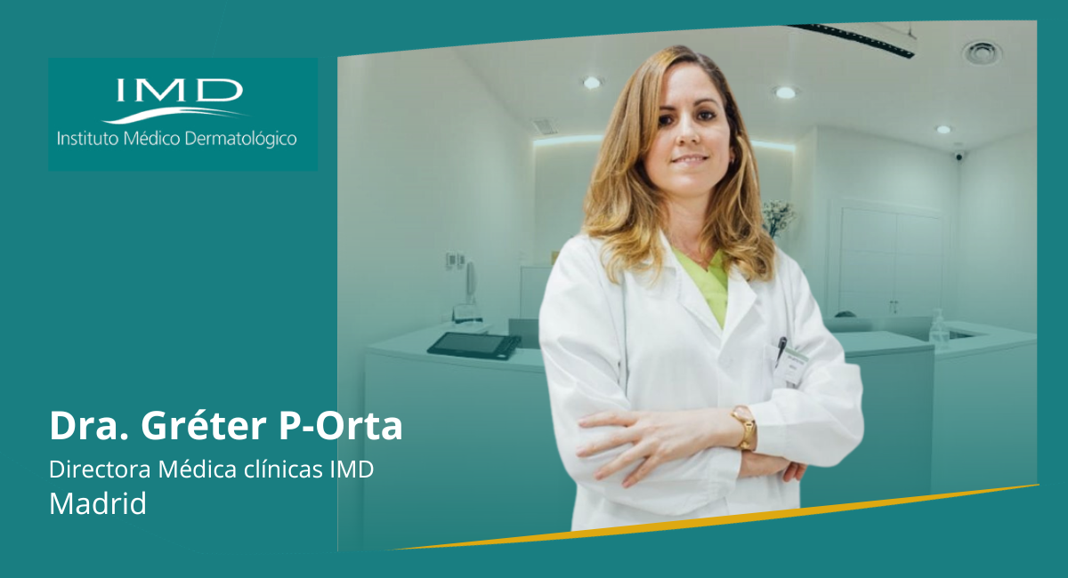 Directora médica de clínicas IMD Greter Orta