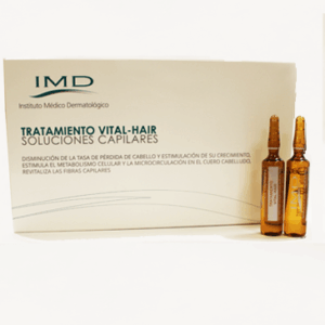 Tratamiento Capilar Vital Hair en Ampolla - IMD