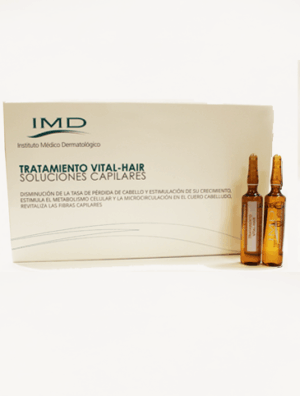 Tratamiento Capilar Vital Hair en Ampolla - IMD