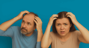 Fin alopecia