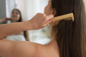 cabello sano