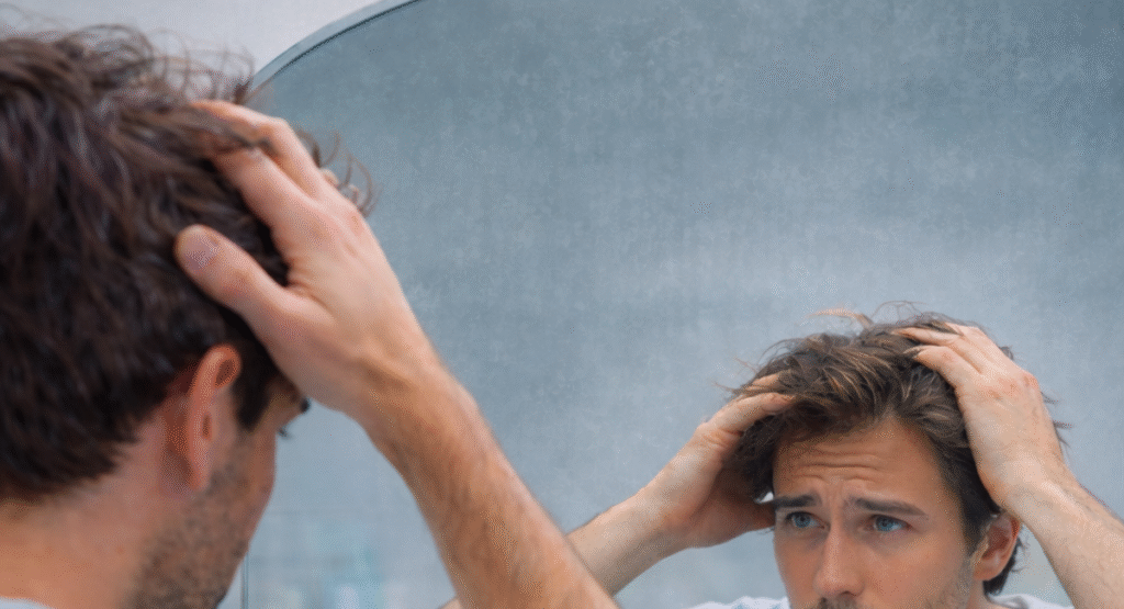 No pases de la alopecia