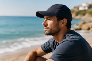 gorra esconde pelo verano